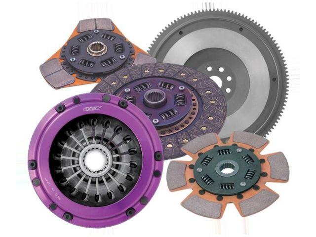 CLUTCH DISC LS1 HYPER MULTI S/PLATE EXEDY EDY-DH09 (SKU 37-188)