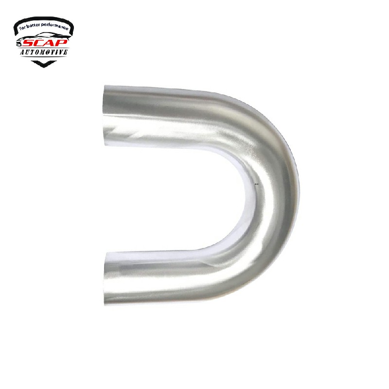 3.5"INCH 180D ALUMINIUM PIPE SCAP AP3.5"180D  (SKU 32-065)