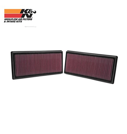 REPLACEMENT AIR FILTER LAND/RANGE ROVER 2013UP K&N 33-2446 (SKU 33-241)
