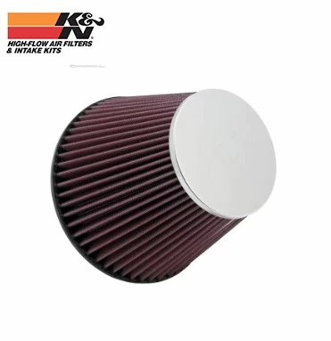 AIR FILTER UNIVERSAL DIA 6INCH K&N RF-1048 (SKU 33-275)