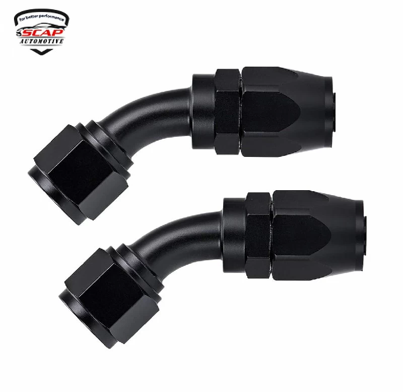 AN4  45D SWIVEL  FITTING  XA70130 PF103-04 (SKU 34-292)
