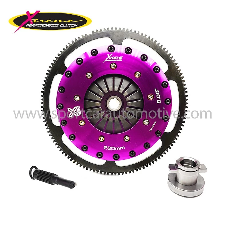 TOYOTA LAND CRUISER 1FZ-FE SINGLE PLATE 230MM XTREME CLUTCH KIT KTY23591-1EL (SKU 37-203)