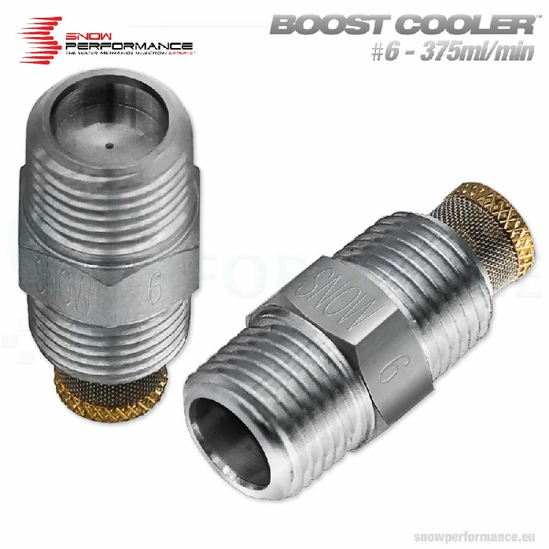 SNOW WATER/METHANOL NOZZLE #6 6GPH SNOW 004174 (SKU 35-222)
