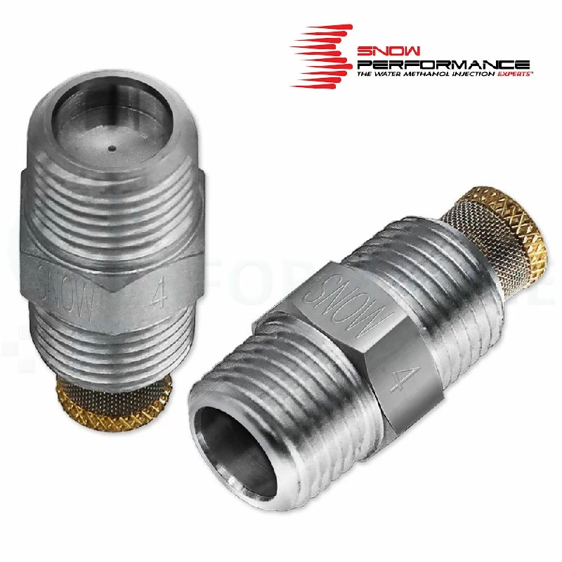 SNOW WATER/METHANOL NOZZLE #4 4GPH SNOW PERFORMANCE 004173 (SKU 35-223)