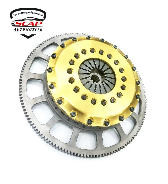 COSNP3 CLUTCH OS TR/PLATE NISSAN TB48DE OS COPY OO2609 (SKU 37-178)