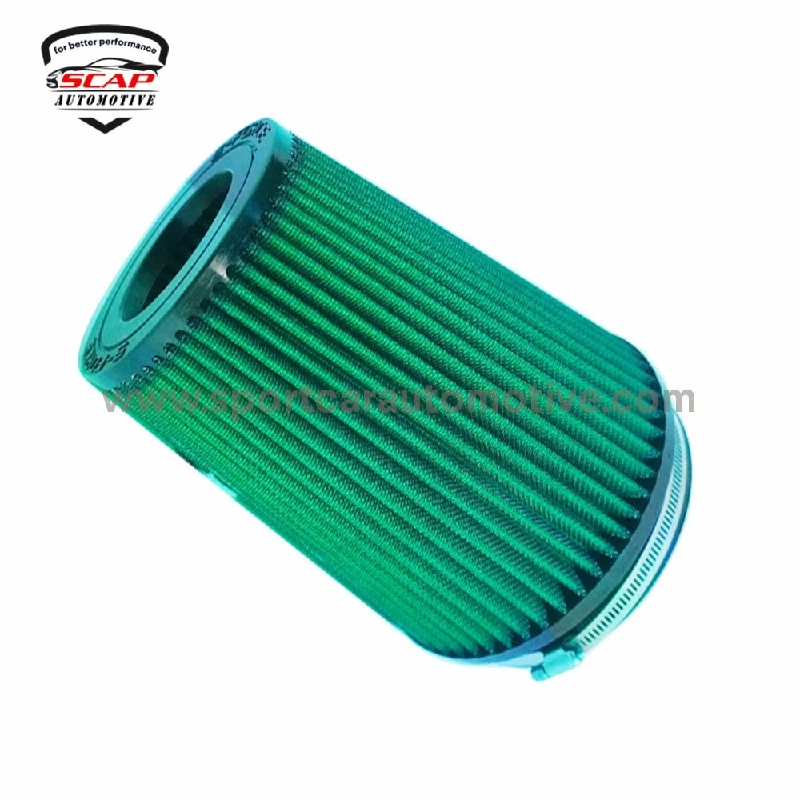 AIR FILTER UNIVERSAL 152x25x180x210 GREEN SFR SFR-0021-210 (SKU 33-236)