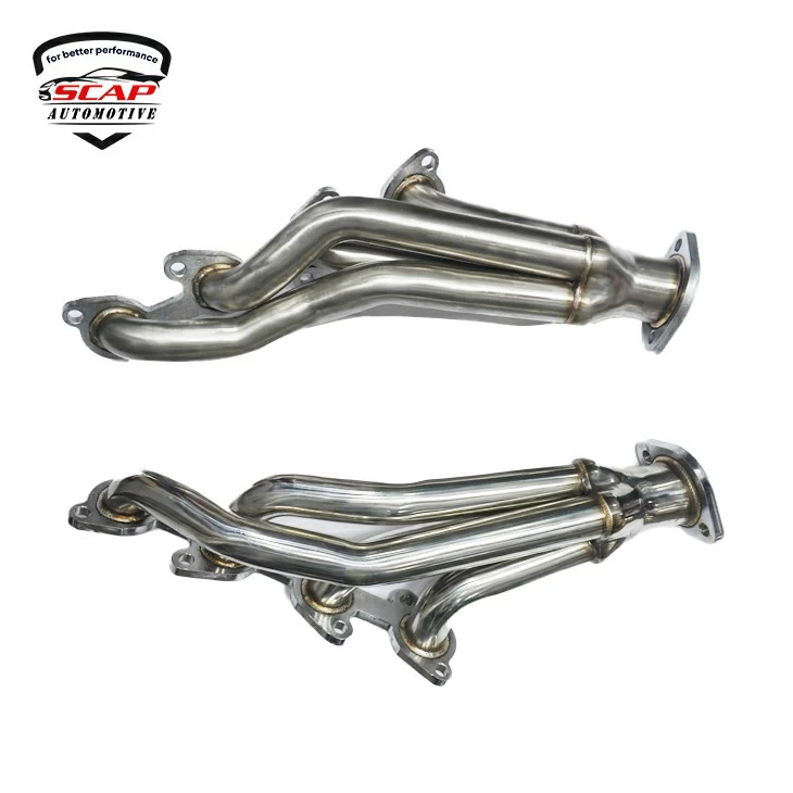 HEADERS TOYOTA L/C V8 4.7 WITH YPIPE ,DOWN PIPPE SCAP HTLV84.7  (SKU 36-215)