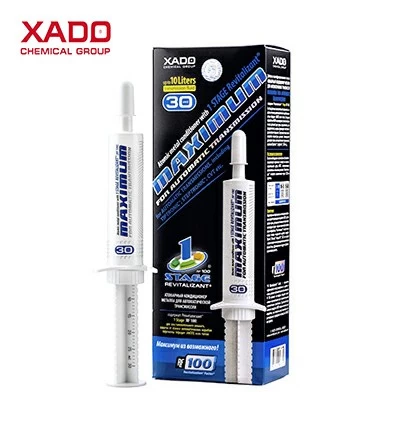 AMC WITH 1 STAGE REVITALIZANT MAXIMUM FOR AUTOMATIC TRANSMISSION (SYRINGE 30ML) XADO-40027  (SKU 41-101)