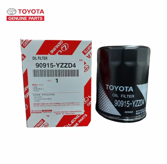 OIL FILTER TOYOTA 90915-YZZD4  (SKU 43-210)