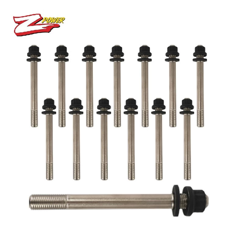 HEAD STUD BOLT NISSAN TB48DE ZP HSBNP001  (SKU 43-200)