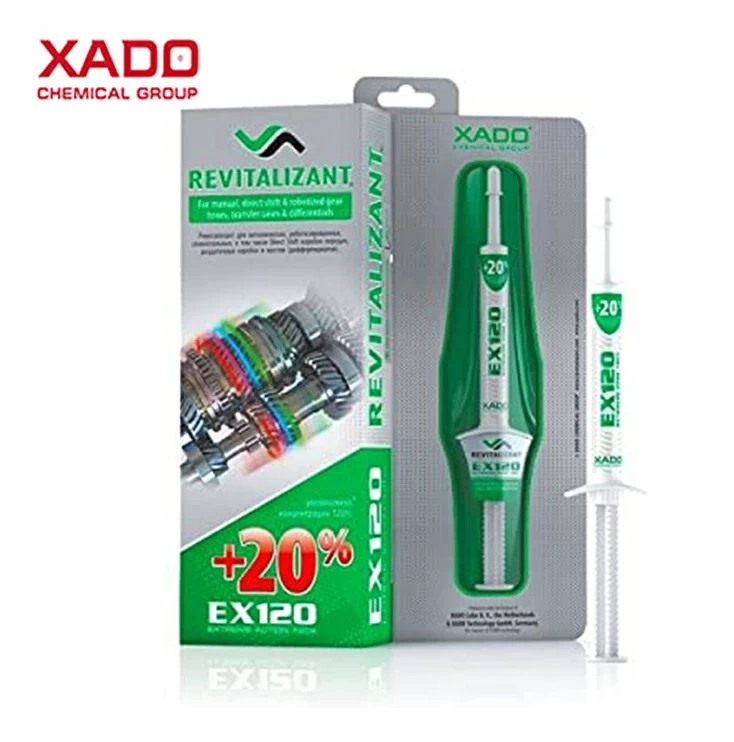 SYRINGE 8ML REVITALIZANT EX120 FOR GEAR BOX &  DEFFERENTIALS   (SKU 41-075)