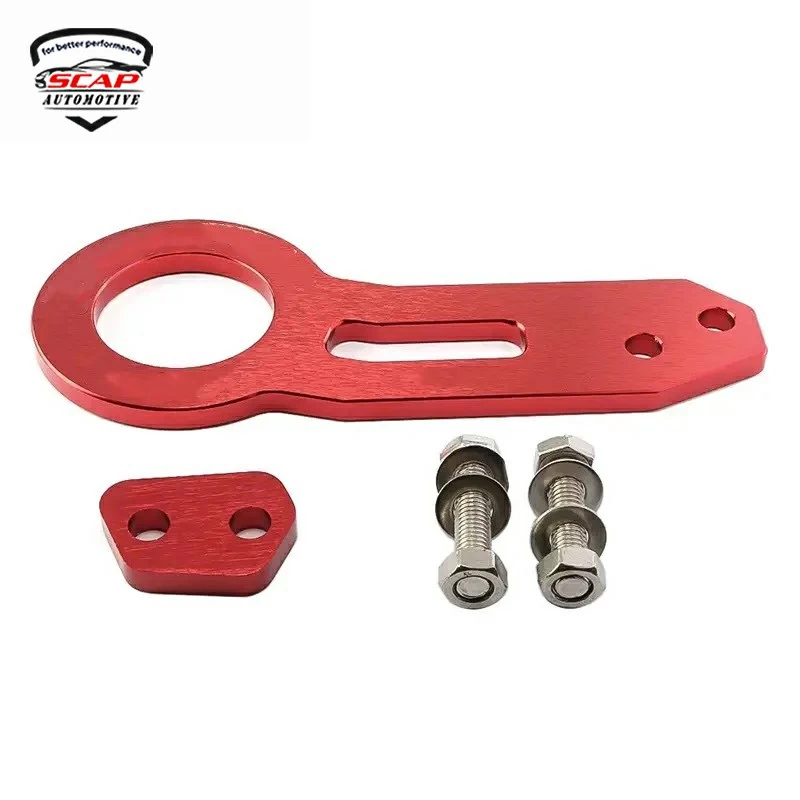 TOW HOOK RACING UNIVERSAL RED,BLACK ,GOLD SCAP TH02  (SKU 39-039)