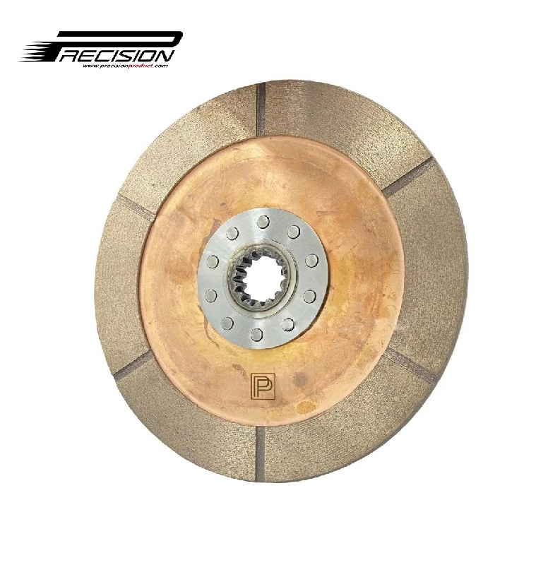 CLUTCH LOWER FRICTION DISC TOYOTA 1FZ-FE/230MM PRECISION OO2877 (SKU 37-179)