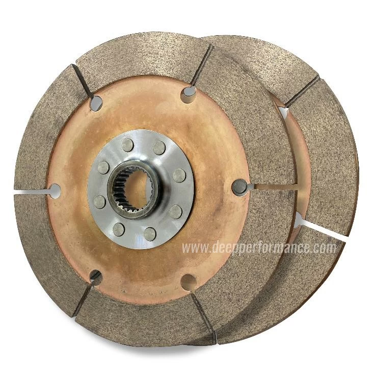 CLUTCH DISC SUPER MAN D/P NISSAN TB48DE 7.25" OO3739 (SKU 37-133)