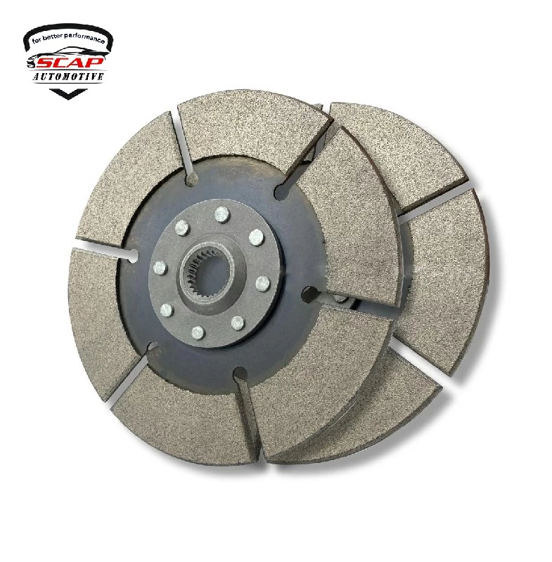 CLUTCH DISC NISSAN TB48 MCLEOD COPY2 SCAP-CDN-1  (SKU 37-127)