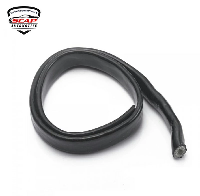 HIGH TEMPERATURE HEAT FLAME FIRE RESISTANT FIRESLEEVE BLACK 1/2 X1M ID:13MM FHGAN8 (SKU 36-205)