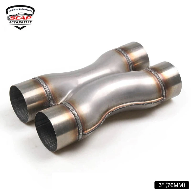 X-PIPE 3inch UNIVERSAL ALUMINIZED   SCAP-AX3030  (SKU 36-179)