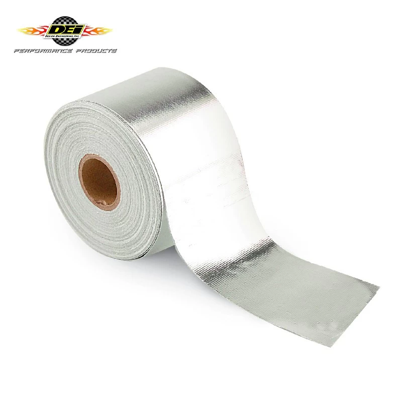 HEAT TAPE COOL TAPE,HEAT REFLECTIVE,1500 DEGREE F,2.0 WIDTH 30FT LENGTH  DEI-010468 (SKU 36-171)