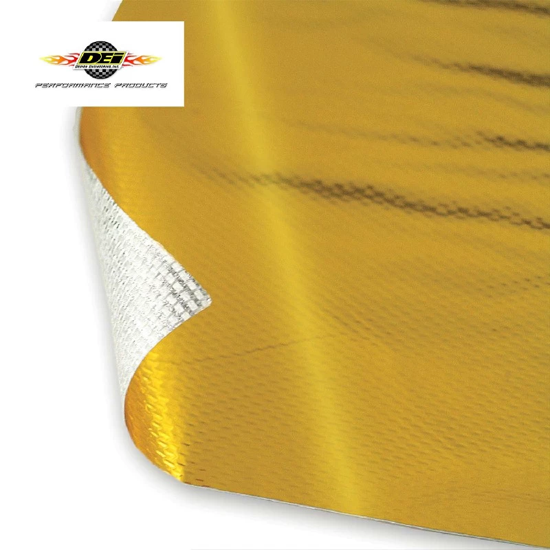HEAT BARRIER REFLECT A GOLD 24IN x24 IN SELF ADHESIVE DEI-010393  (SKU 36-166)
