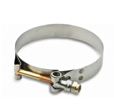 HOSE CLAMP T-BOLT 3.50" S.STEEL 0375 TDS TDS-CLTB350  (SKU 34-253)