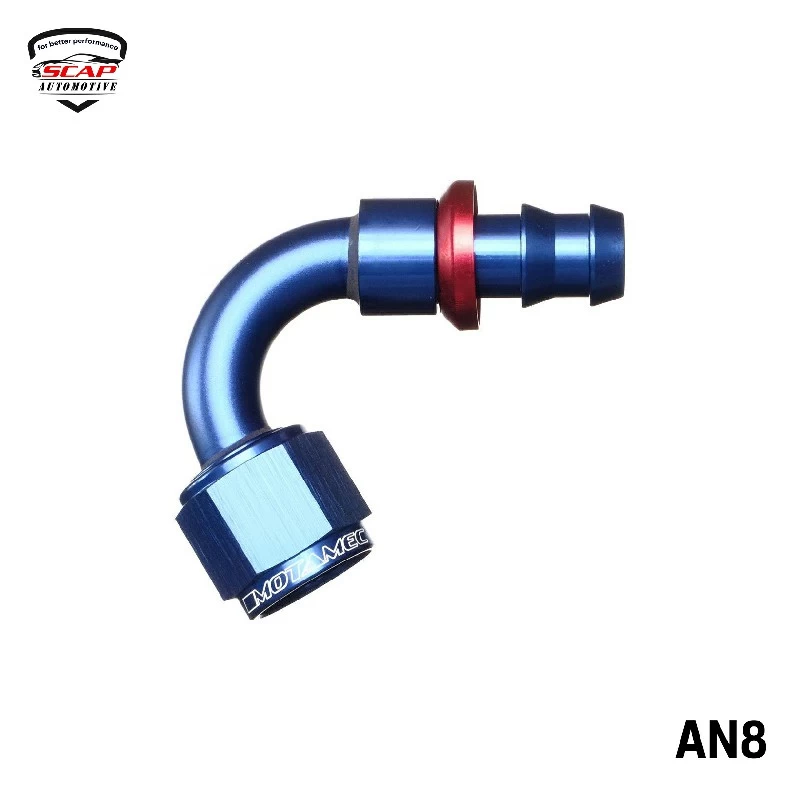 SWIVEL 120D AN8 FITTING FRAGOLA SCAP-XA70149  (SKU 34-210) (SKU 34-210)