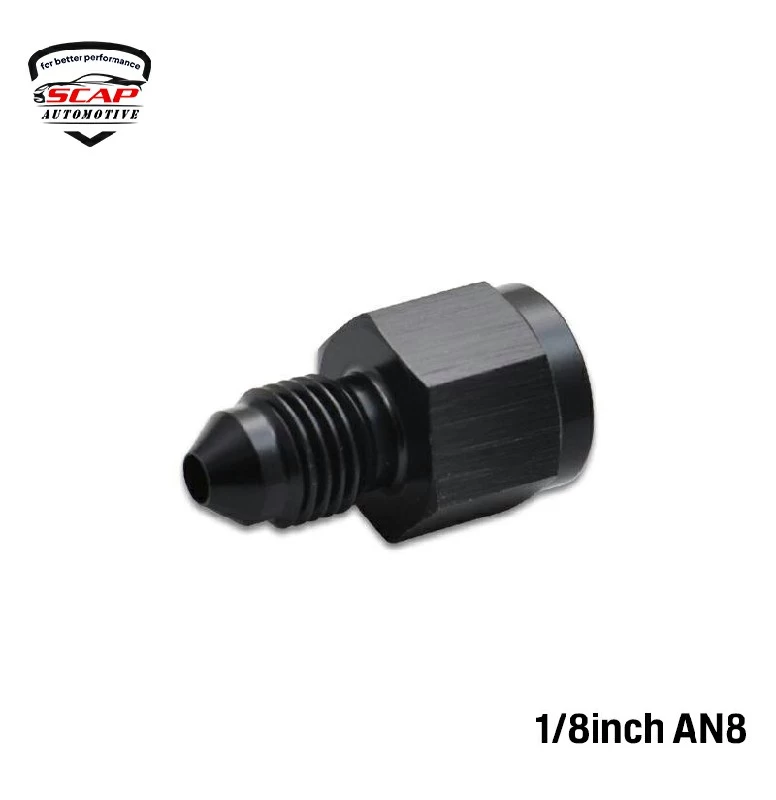 FLARE REDUCER 1/8 NPT AN8 SCAP-XA70137  (SKU 34-209)