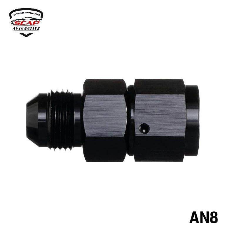 AN8 NUTXAN6 MALE SWIVEL FRAGOLA SCAP-XA70147  (SKU 34-204)