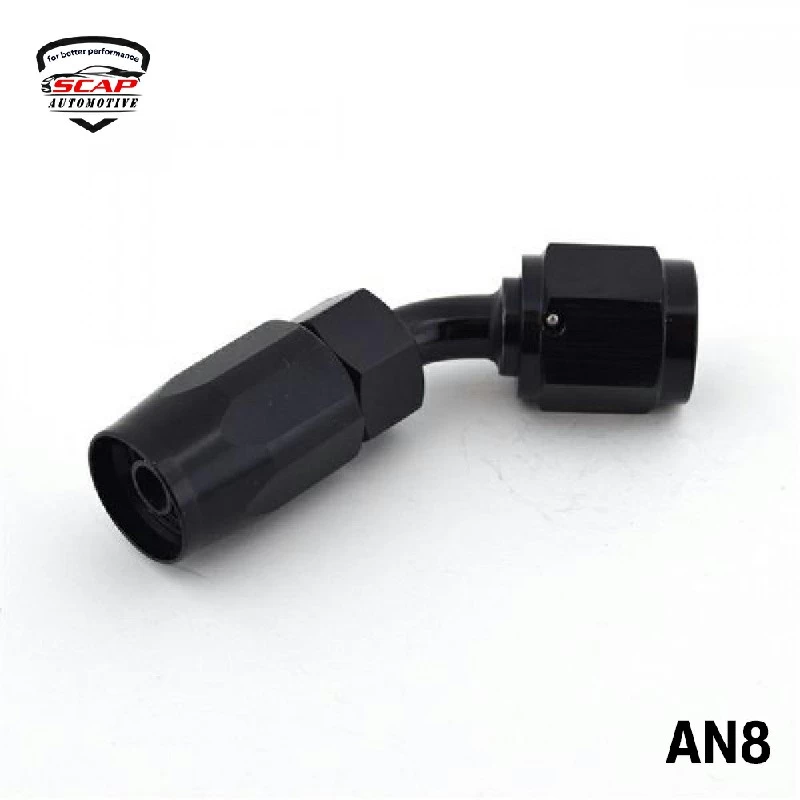 SWIVEL 45D AN8 SCAP-XA7097  (SKU 34-189)