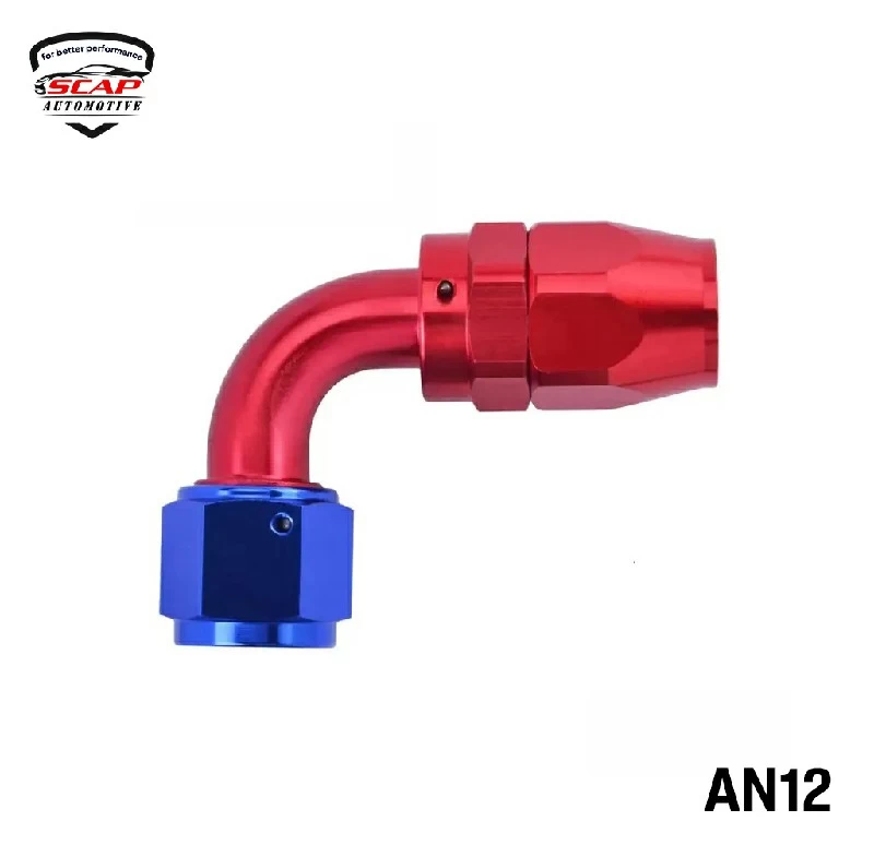 SWIVEL 90D AN12 SCAP-XA70128  (SKU 34-186)