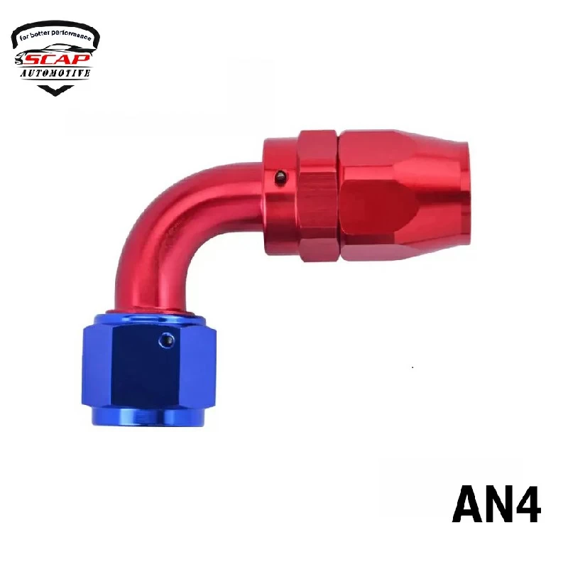 SWIVEL 90D AN4 SCAP-XA7079  (SKU 34-182)
