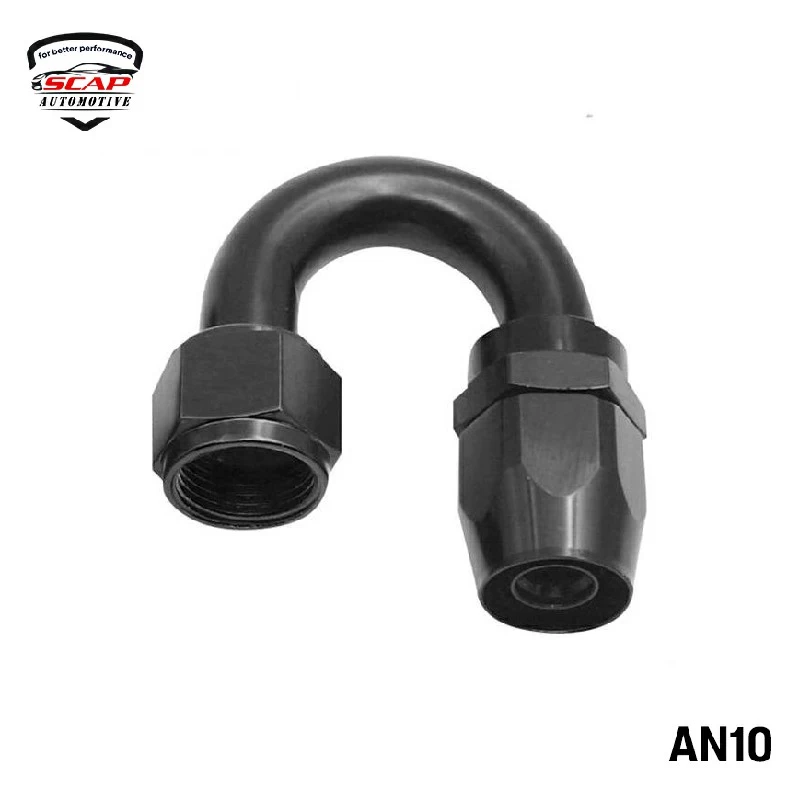 SWIVEL 180D AN10 FITTING SCAP-XA70101  (SKU 34-174)