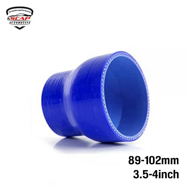 SILICONE HOSE REDUCER 3.5-4" SCAP-SHR3.5*4  (SKU 34-151)