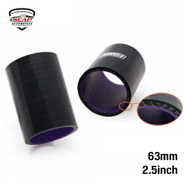 SILICONE HOSE 2.5"STRAIGHT SCAP-SH2.5  (SKU 34-129)