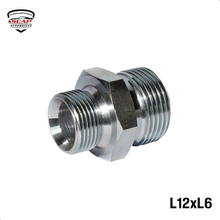 FITTING L12XL6ADAPTOR SCAP-FLA6  (SKU 34-113)