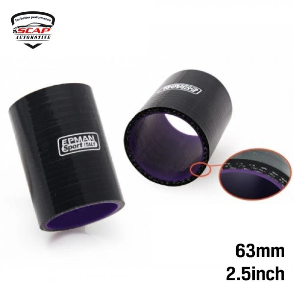 2.5"INCH ST.SILICONE HOSE SCAP SH2.5  (SKU 34-038)