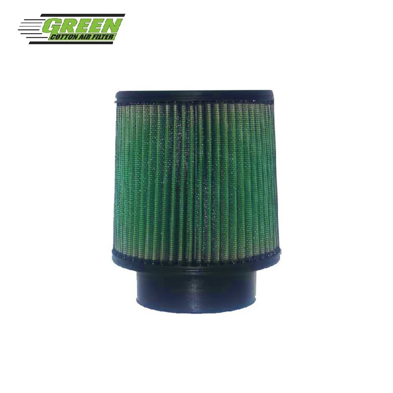 AIR FILTER POWER FLOW 3.5" UPTO 840HP GREEN DF09004BC (SKU 33-182)