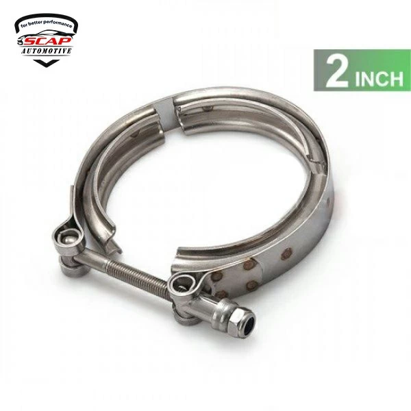 2.0"INCH V-BAND CLAMP SCAP TVBC2  (SKU 31-172)