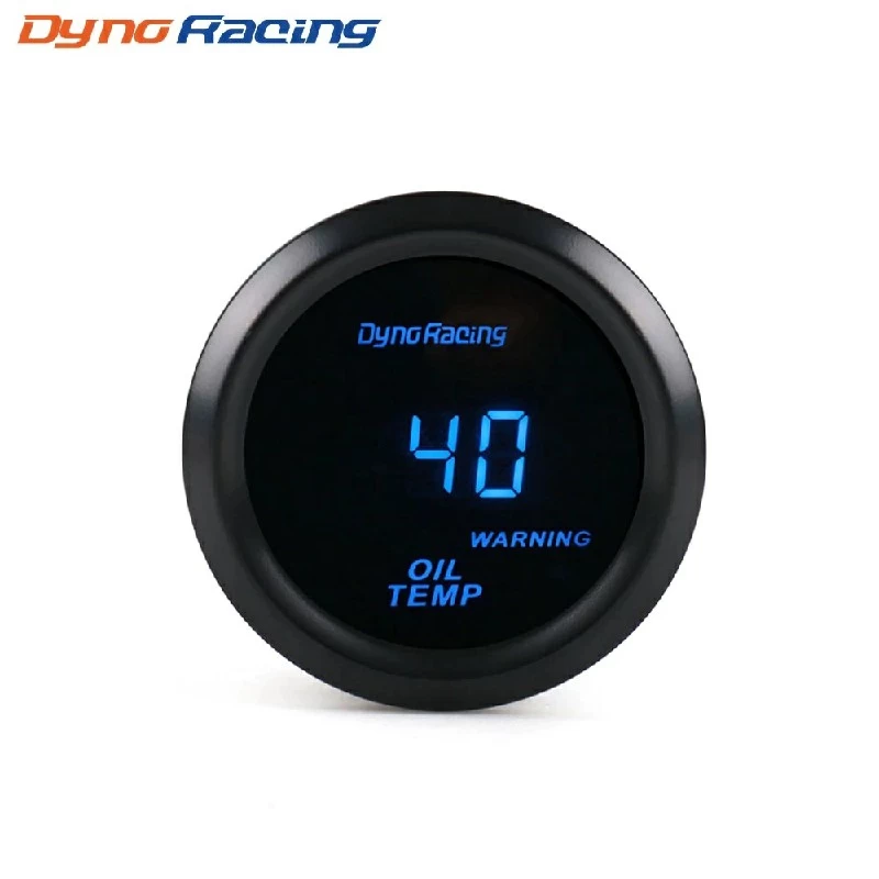 52MM OIL TEMPERATURE GAUGE DIGITAL  6115BL-B  (SKU 30-088)