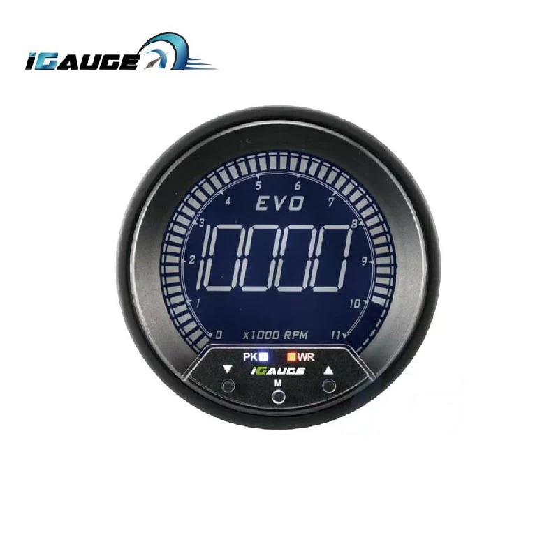 RPM GUAGE DIGITAL 85MM LCD IG-85-TA-LCD  (SKU 30-062)