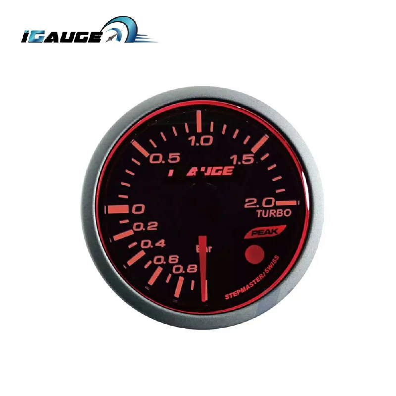 GAUGE BOOST ANALOG (BAR) IG-60-BO-SM  (SKU 30-050)