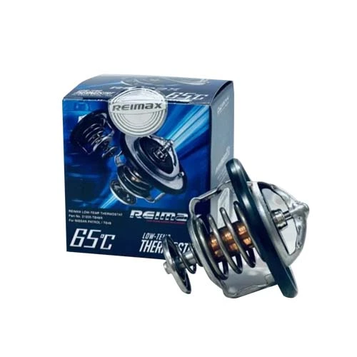 65CC LOW-TEMP THERMOSTAT VALVE NISSAN TB48DE REIMAX REI- 21200-TB48R (SKU 32-243)