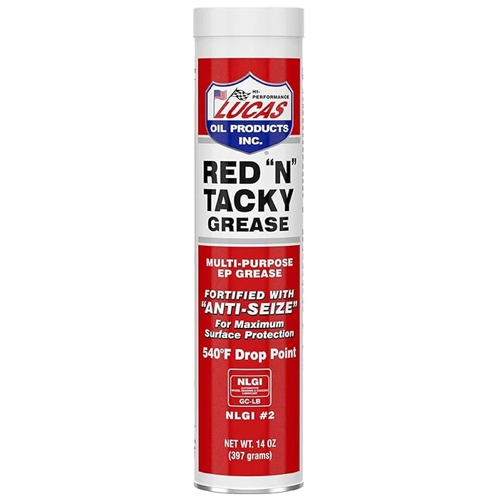 RED N TACKY GREASE LUCAS LUCAS-10005-1 (SKU 41-128)