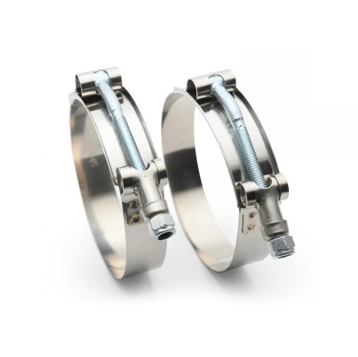 HOSE CLAMP T-BOLT 4.5" S.STEEL 0350 TDS TDS-CLTB450 (SKU 34-351)