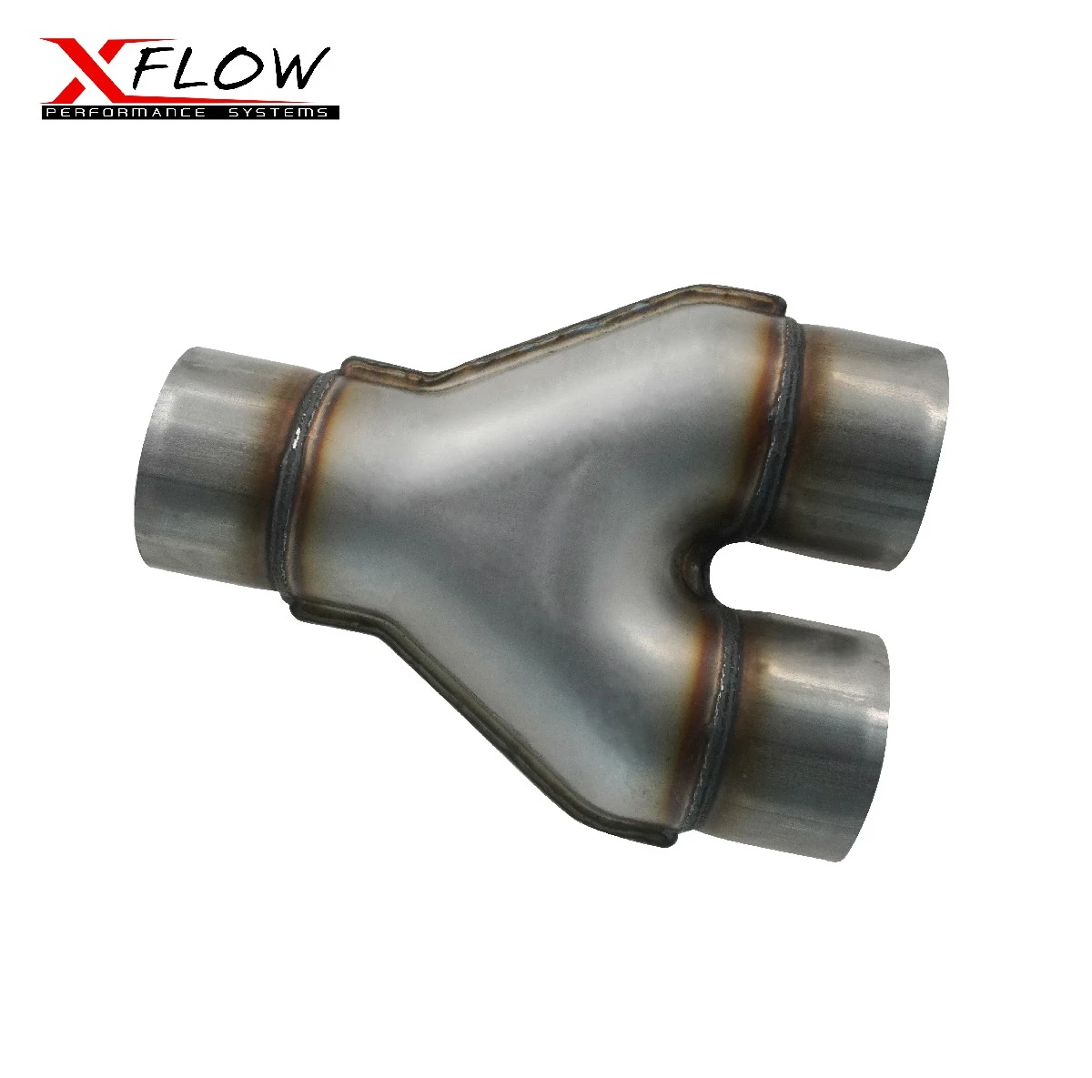 3inch واي بايب عالمي Y-PIPE UNIVERSAL ALUMINIZED  STEEL SCAP-AY3030  (SKU 36-185)