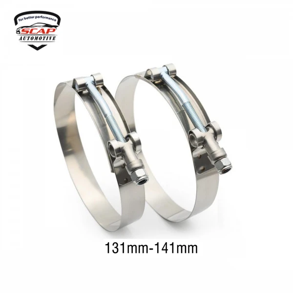 5" 131-141MM TURBO HOSE CLAMP  SCAP HC5 (SKU 34-400)