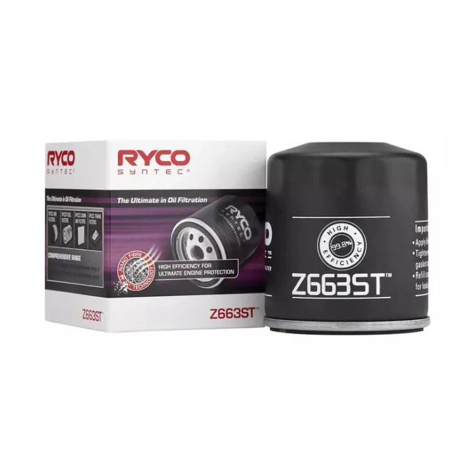 OIL FILTER TOYOATA 1FZ-FE 3F-FE EXT. RYCO-Z663ST (SKU 43-311)