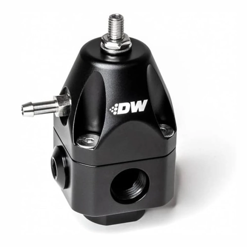 ADJUSTABLE FUEL PRESSURE REGULATOR 6AN INLET 6AN OUTLET DW-6-1002-FRB 1000C (SKU 35-256)