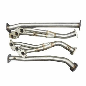 HEADERS TOYOTA L/CRUISER WITH DOWN PIPE 2008-2022 GXR V6 IGR-FE 4.0L ,TOYOTA 4RUNNE FOX-LC4.0HDWDP (SKU 36-337)