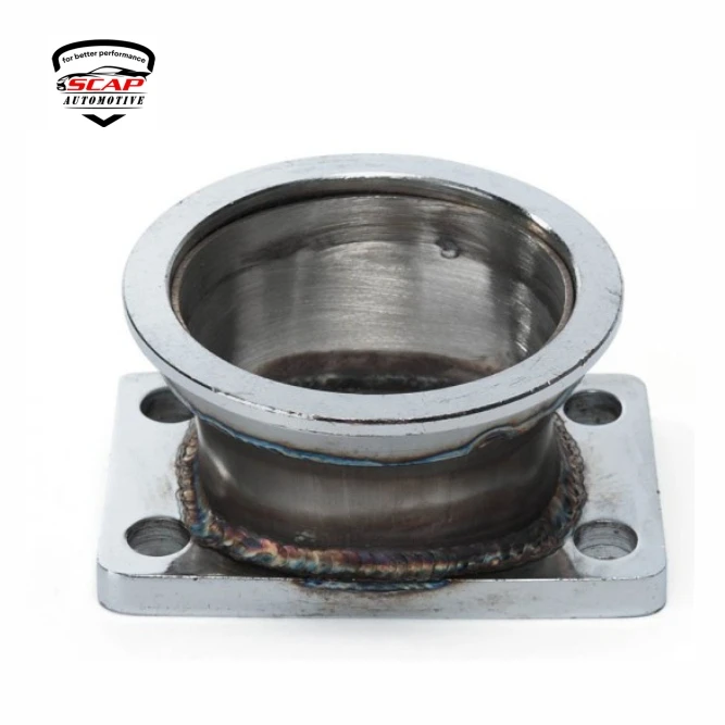 2.5" 4 BOLT 3" V BAND ADAPTOR TURBO EXHAUST FLANGE CGQ88Z T3 (SKU 31-250)