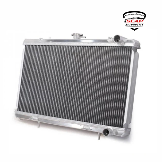 ALUMINUM PERFORMANCE RADIATOR 50MM NISSAN SKYLINE R32,RB20/25 89-93 MANUAL TKR299RAD (SKU 32-288)